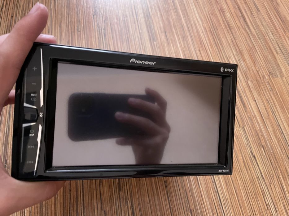 Сенсорна автомагнітола Pioner