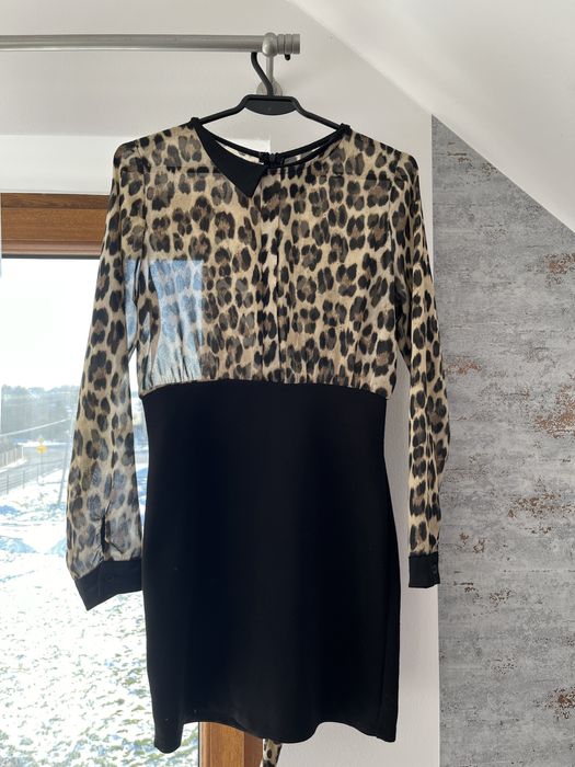 sukienka przebranie kot