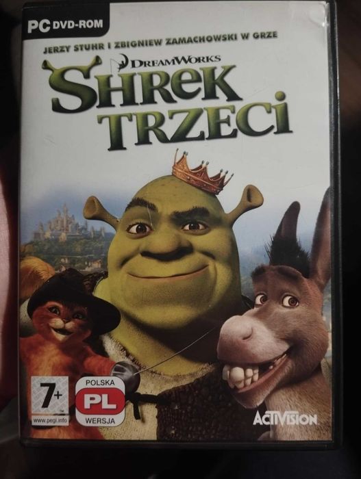 Shrek Trzeci gra PC