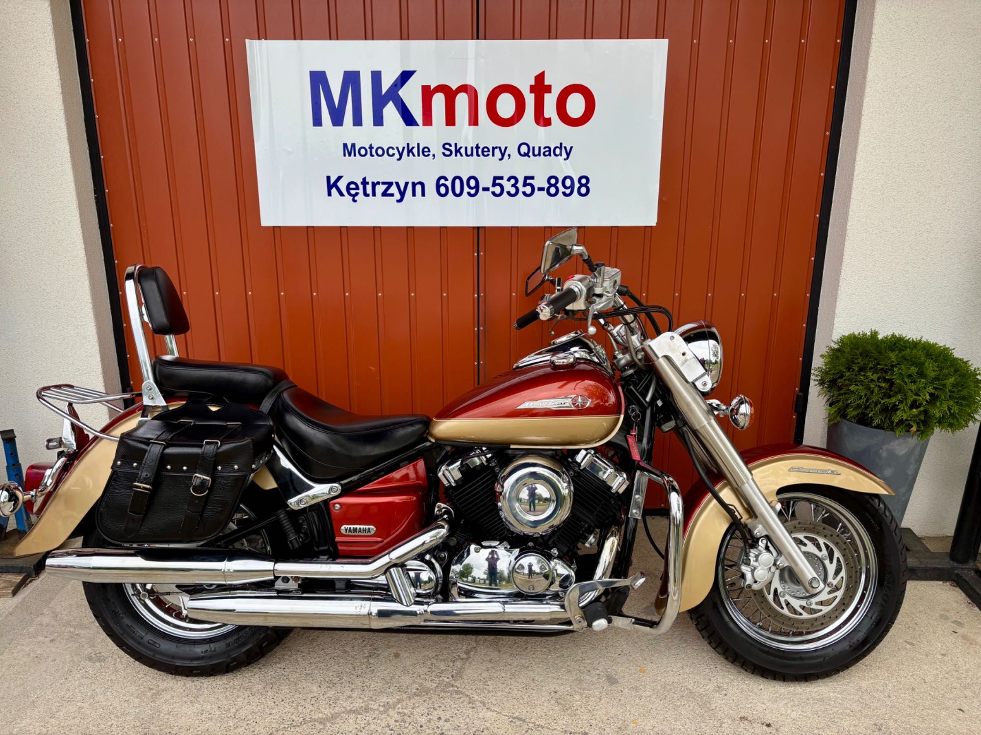 Yamaha Drag Star 650 Sprowadzony Stan Idealny Raty Transport