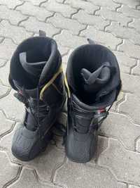 botas snowboard n40