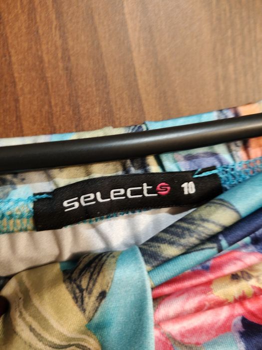 Sukienka tropikalna S