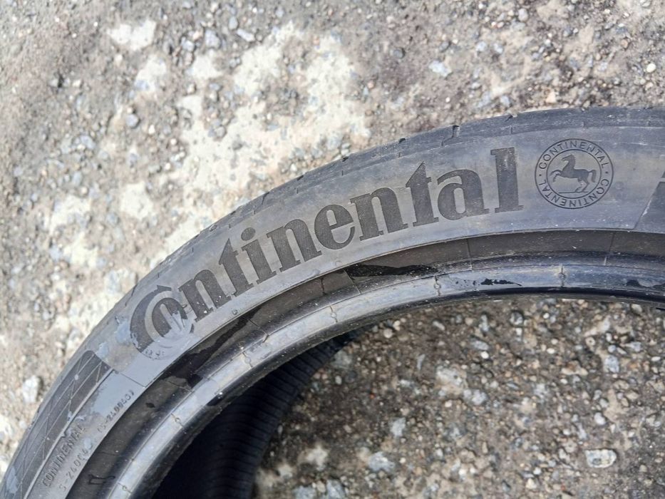 255.35.19 Continental 2шт літо шини гума склад Харків Шиномантаж з Євр