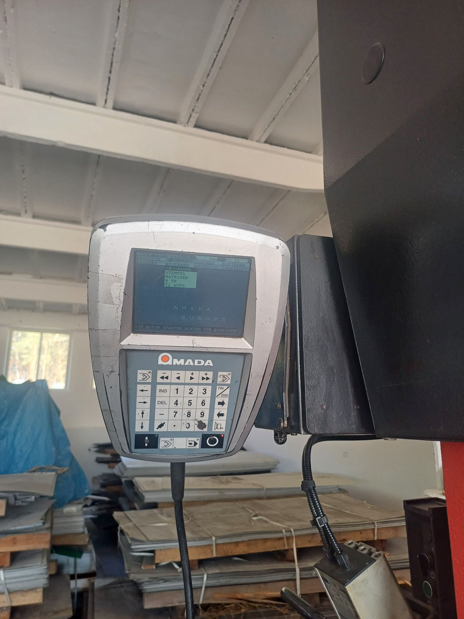 Prasa krawędziowa Amada HFT 130-3