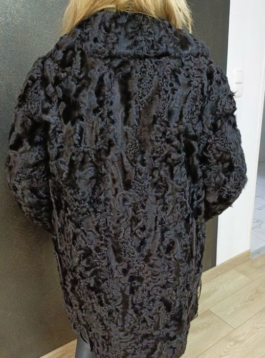 Futro naturalne z karakuł jak Nowe r.40/42