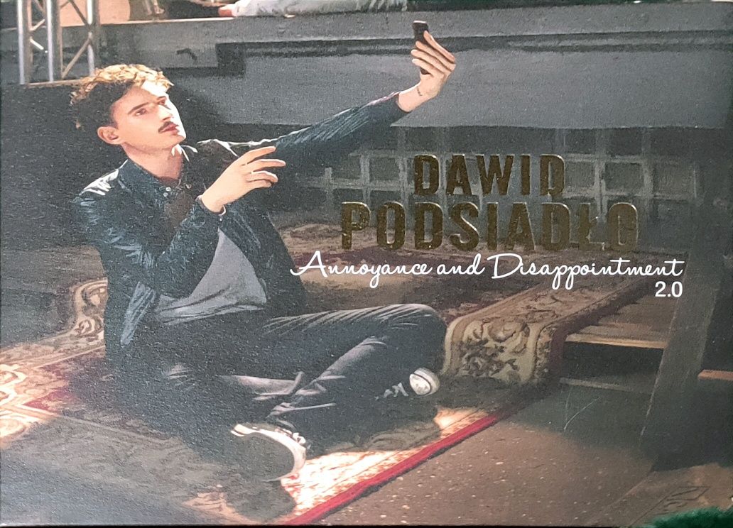 Dawid Podsiadło Annoyance And Disappointment 2.0