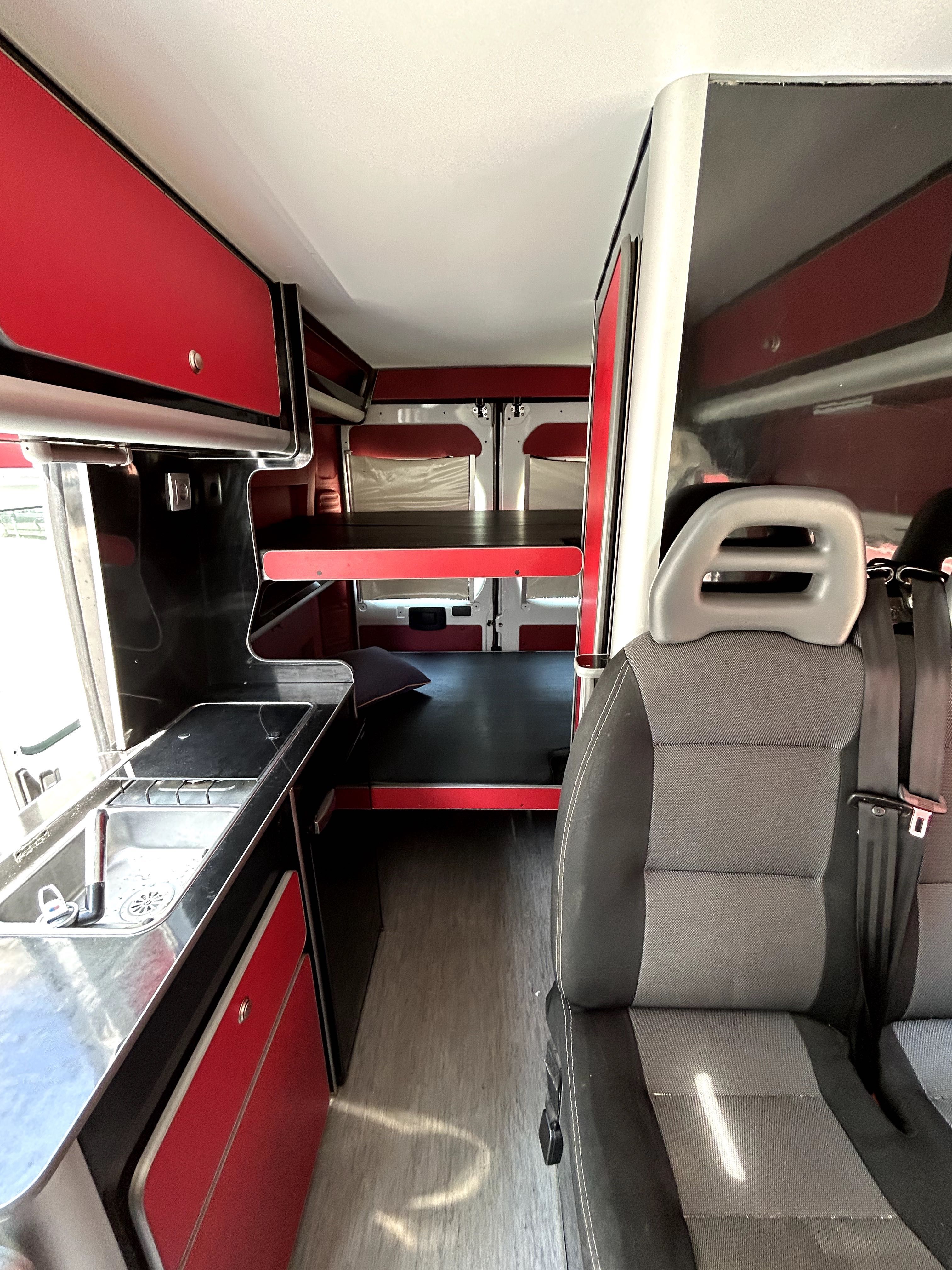 Autocaravana para 4 pessoas de 2019
