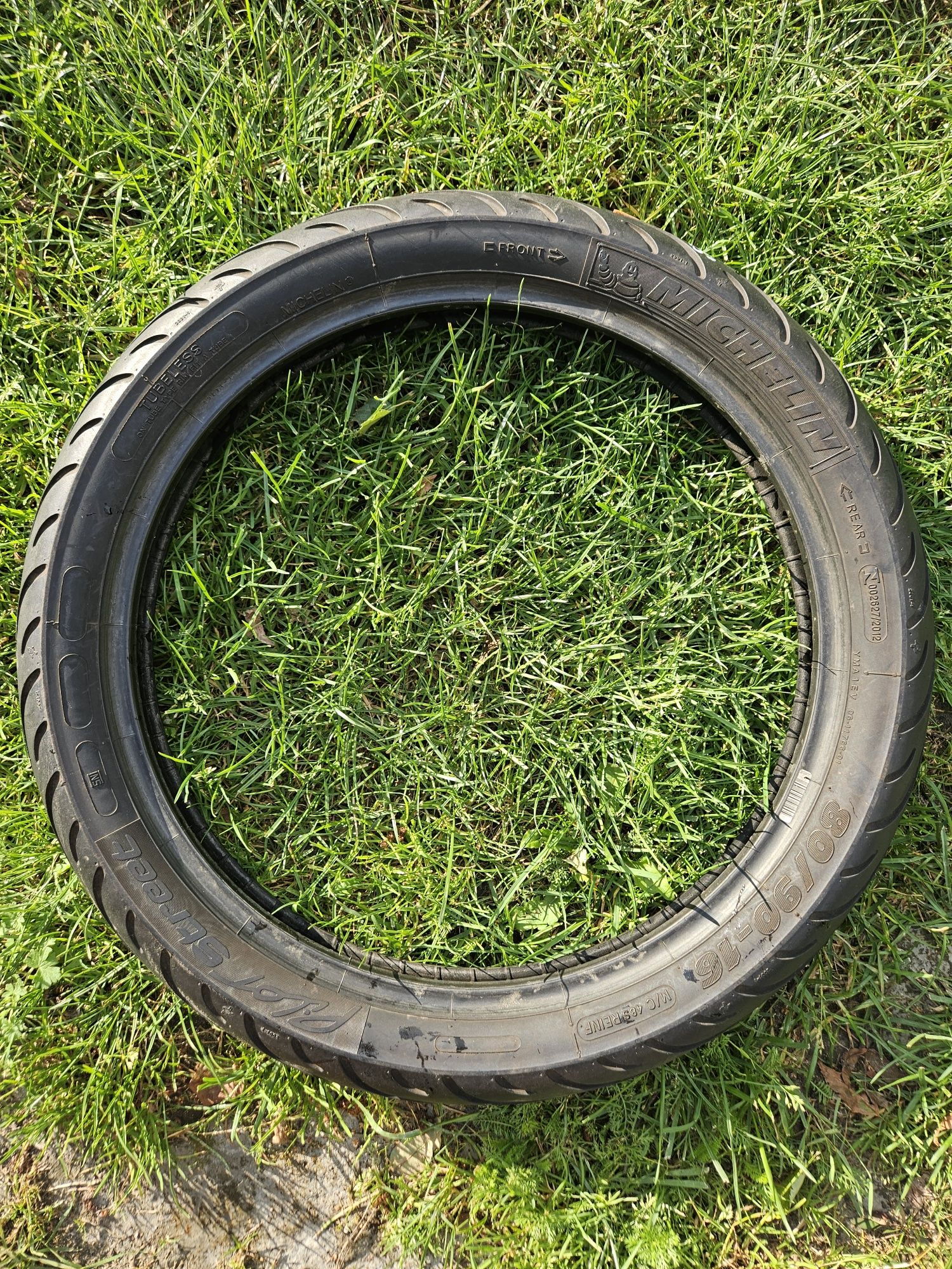 Michelin Pilot Street 80/90R16 Dot 1220 Nr.0730