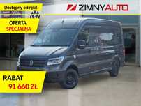 Volkswagen Crafter 35  Dostępny od ręki! 2025 Furgon 4x4 2,0 TDI 177 KM Automat rozstaw 3640