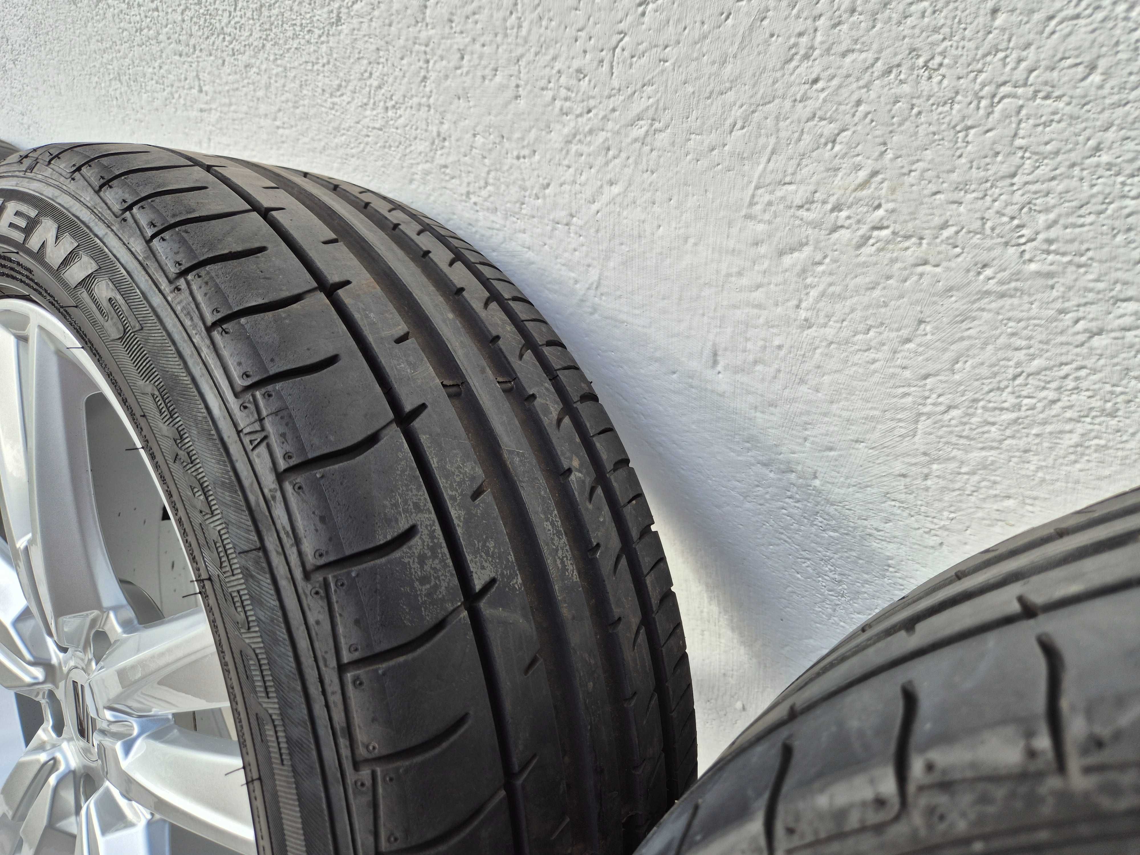 Komplet Kół Koła Felgi 18" Cali 5x112 ET45 LATO Seat Ateca Altea Orygi