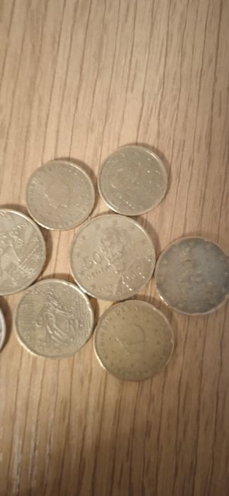 Sprzedam monety kolekcjonerskie