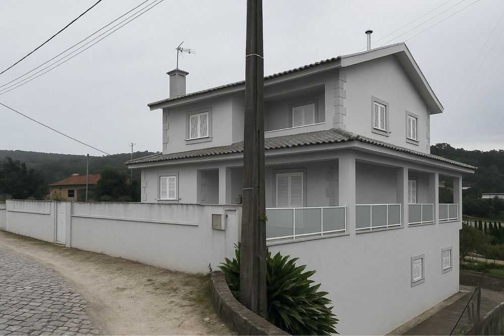 Moradia Isolada , Cabeça Santa Penafiel