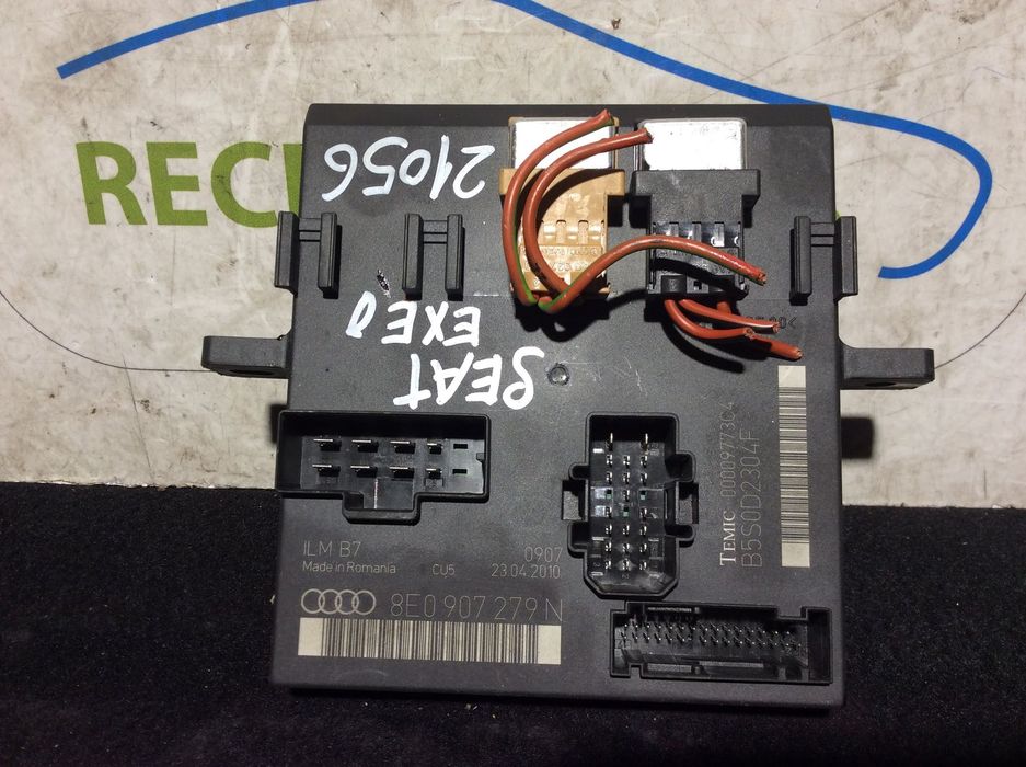 Modulo Conforto Seat Exeo 2.0TDI