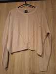 Sweterek sinsay owersize crop top