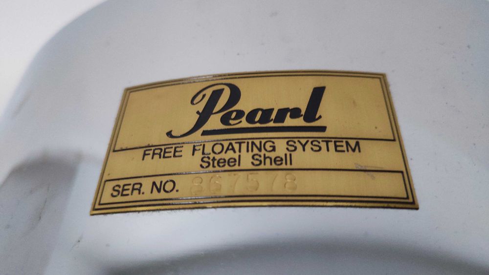 Werbel Pearl Free Floating All Maple/Stell 14x6,5" -dwa korpusy