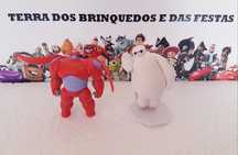 Conjunto 2 pcs BayMax Big Hero 6 (Portes Incluidos)