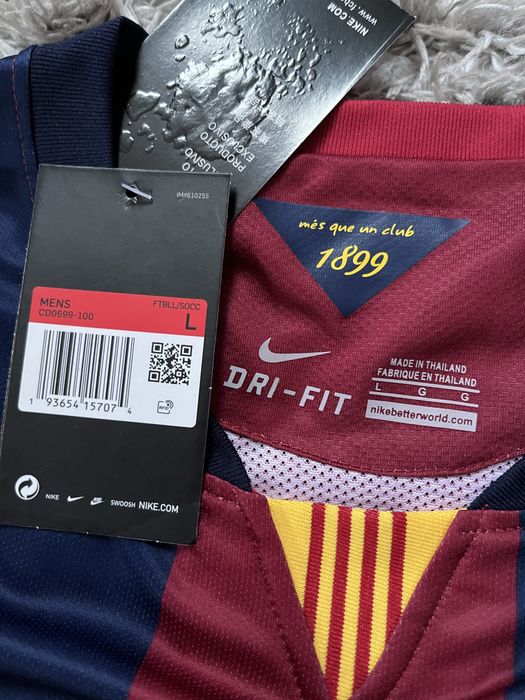 koszulka piłkarska retro Neymar Jr FC Barcelona rozmiar L