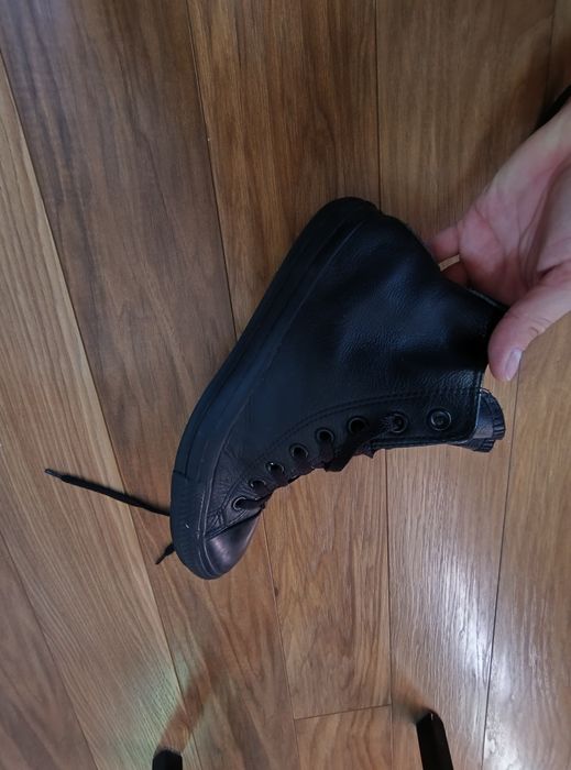 Skórzane trampki Converse 42,5