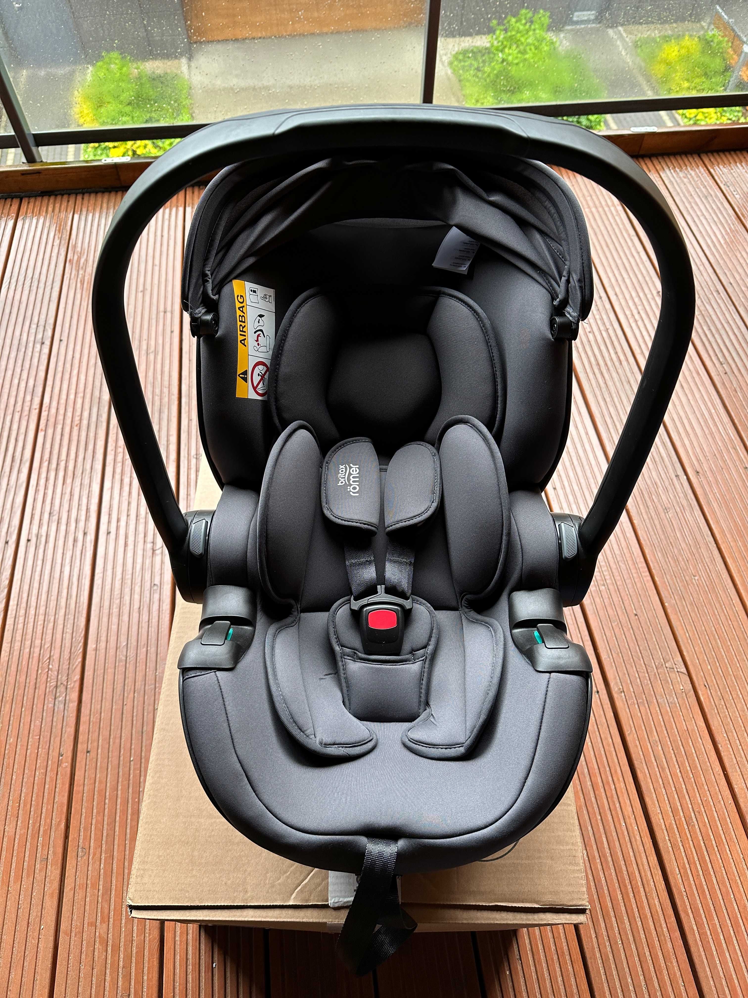 Britax Baby-Safe Pro Fotelik Samochodowy Midnight Grey | Gwarancja!