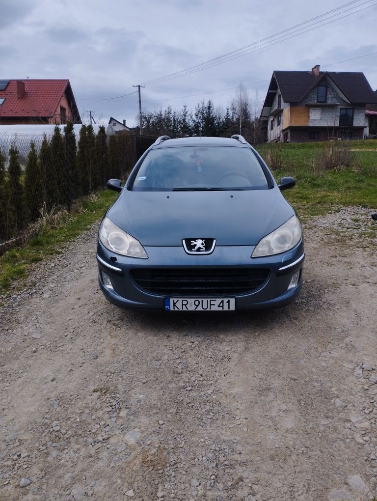 Peugeot 407 SW 2.0HDI