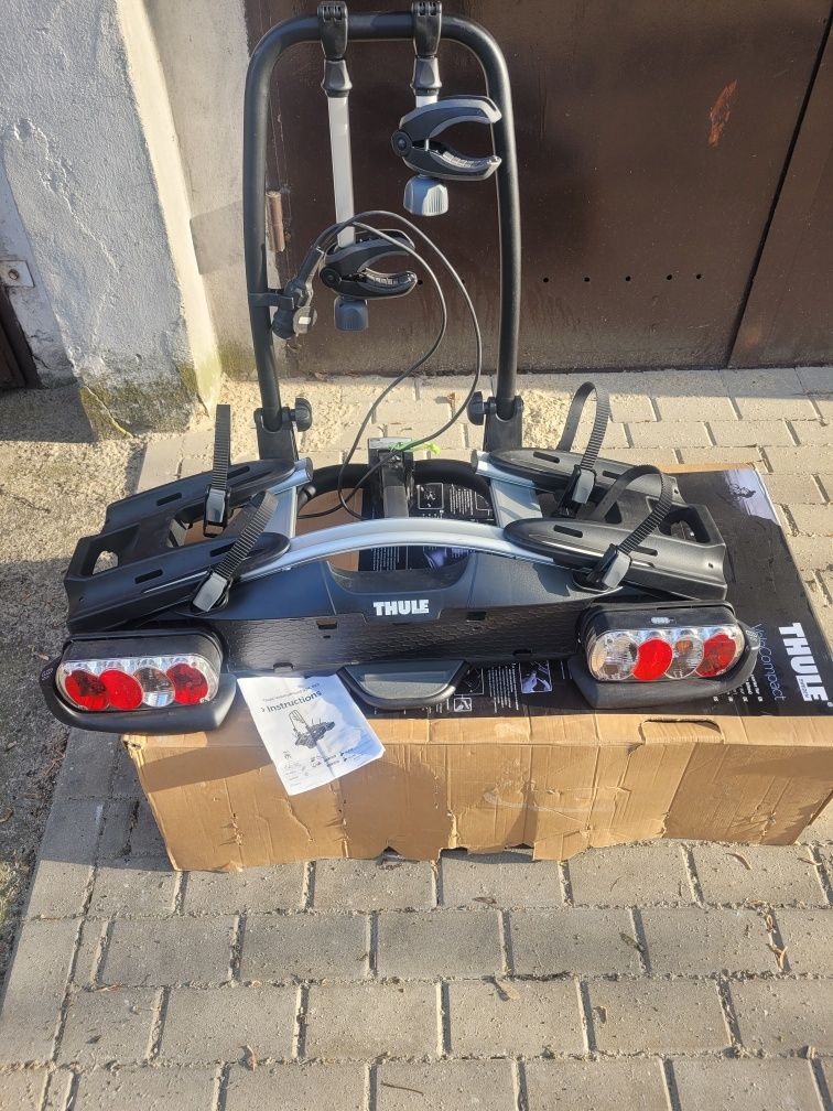 Bagażnik rowerowy Thule uchwyt platforma na hak