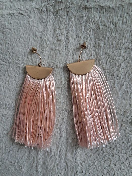 Ładne kolczyki boho