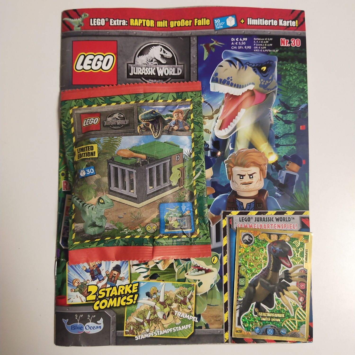 Lego Лего Парк Юрського періоду оригінал Jurassic park