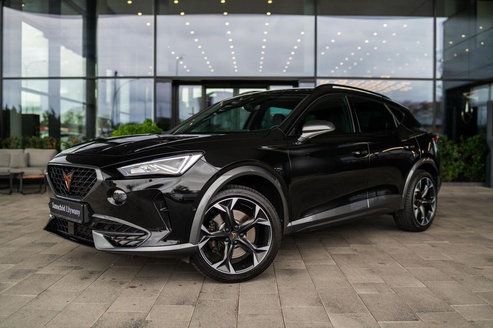 Cupra Formentor VZ, FV 23%, Pierwszy Właściciel, Serwis ASO