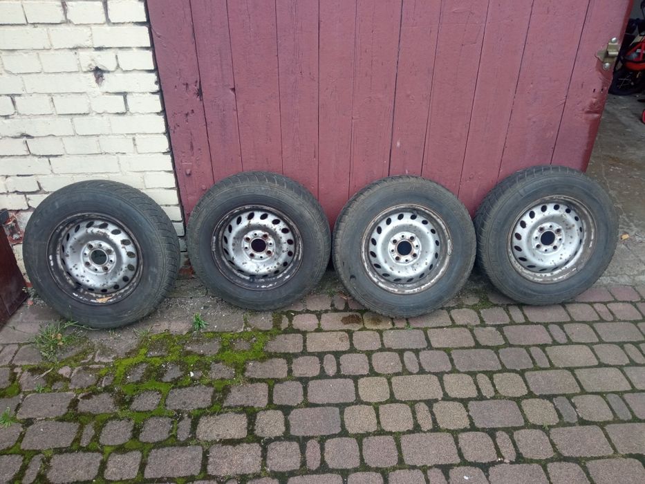 Koła zimowe 13" Fiat