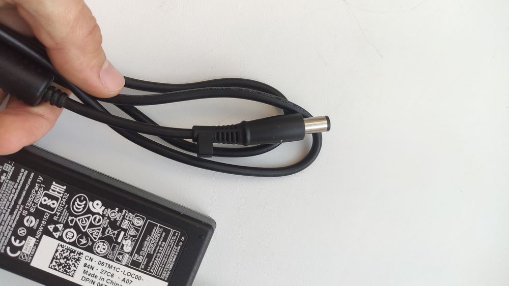 Блок живлення зарядний пристрій для ноутбука DELL PA-12 65W