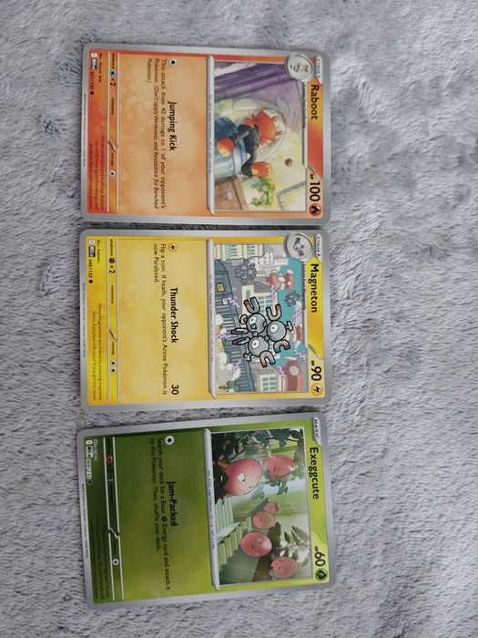 Sprzedam karty pokemon