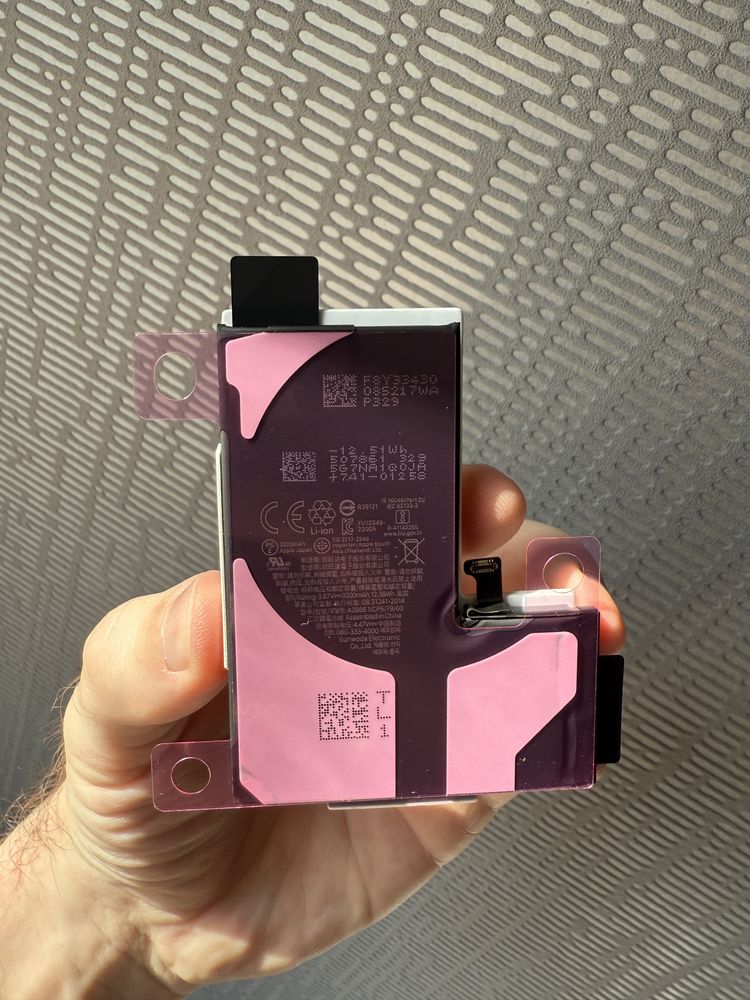 Новий оригінальний аккумулятор для Apple iPhone 14 Pro P/N:661-30382