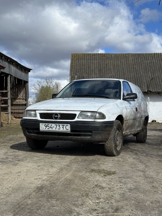Продам опель астра