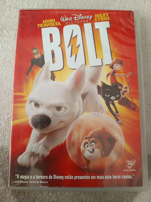 DVD Disney Bolt.