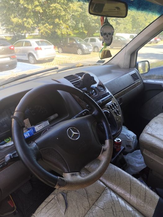 Tanio sprzedam v klasa mercedes