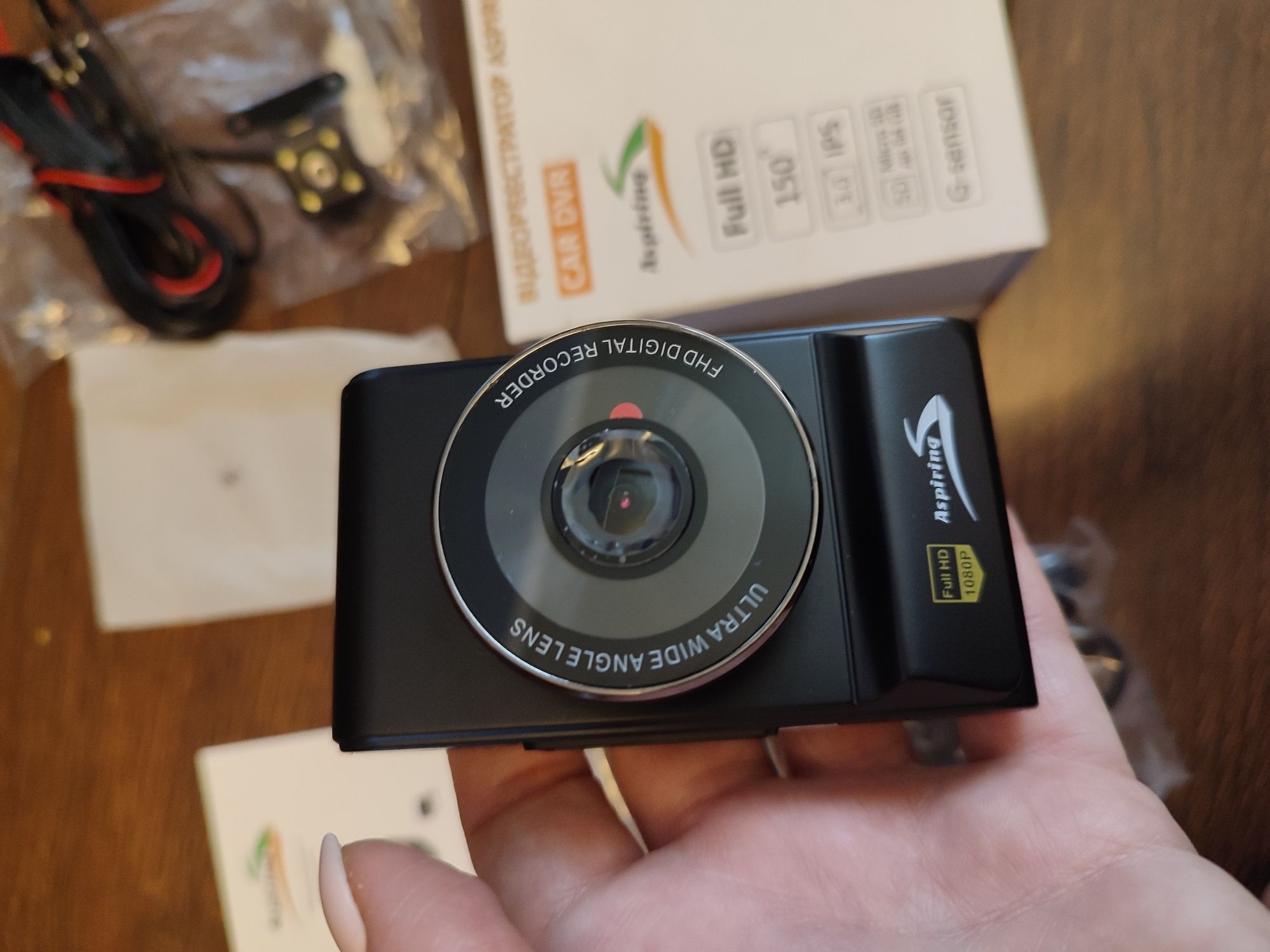 Відеореєстратор Aspiring proof 2 dual (magnet)
