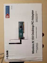 Бездротова Wi-Fi карта PCI bgn 150M D-link DWA-525 антена 2dBi