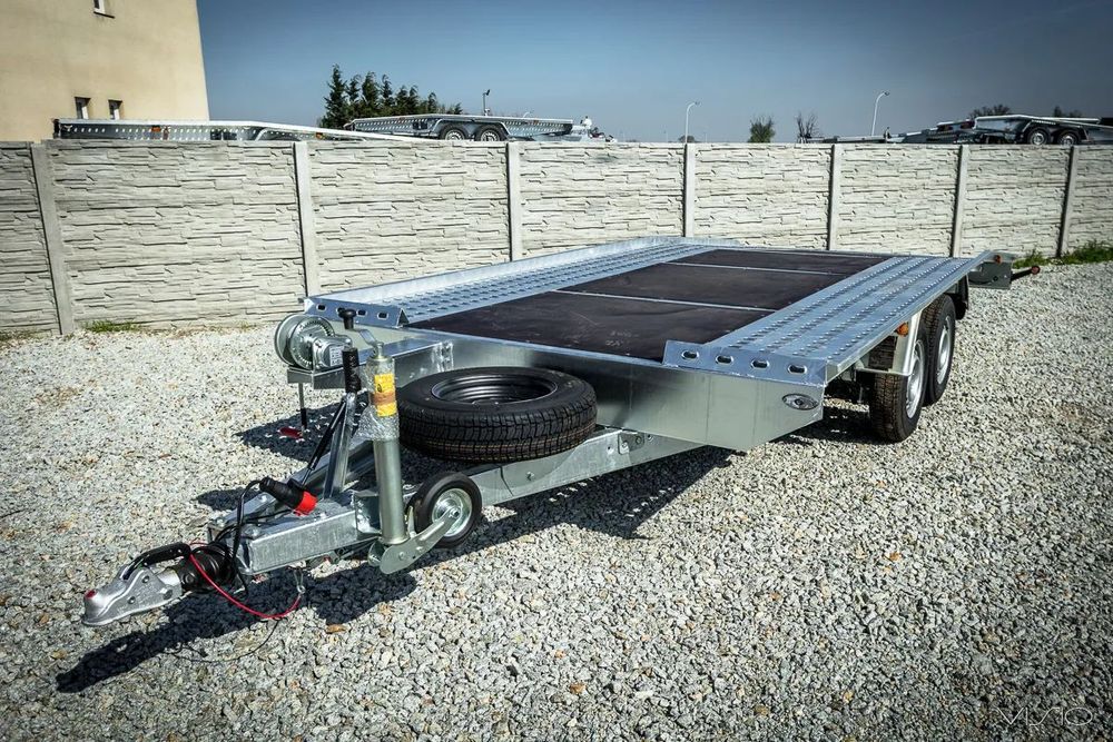 Niewiadów nowa laweta JUPITER 4,5m!