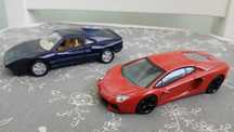 Miniaturas 1/43 Ferrari e lamborghini