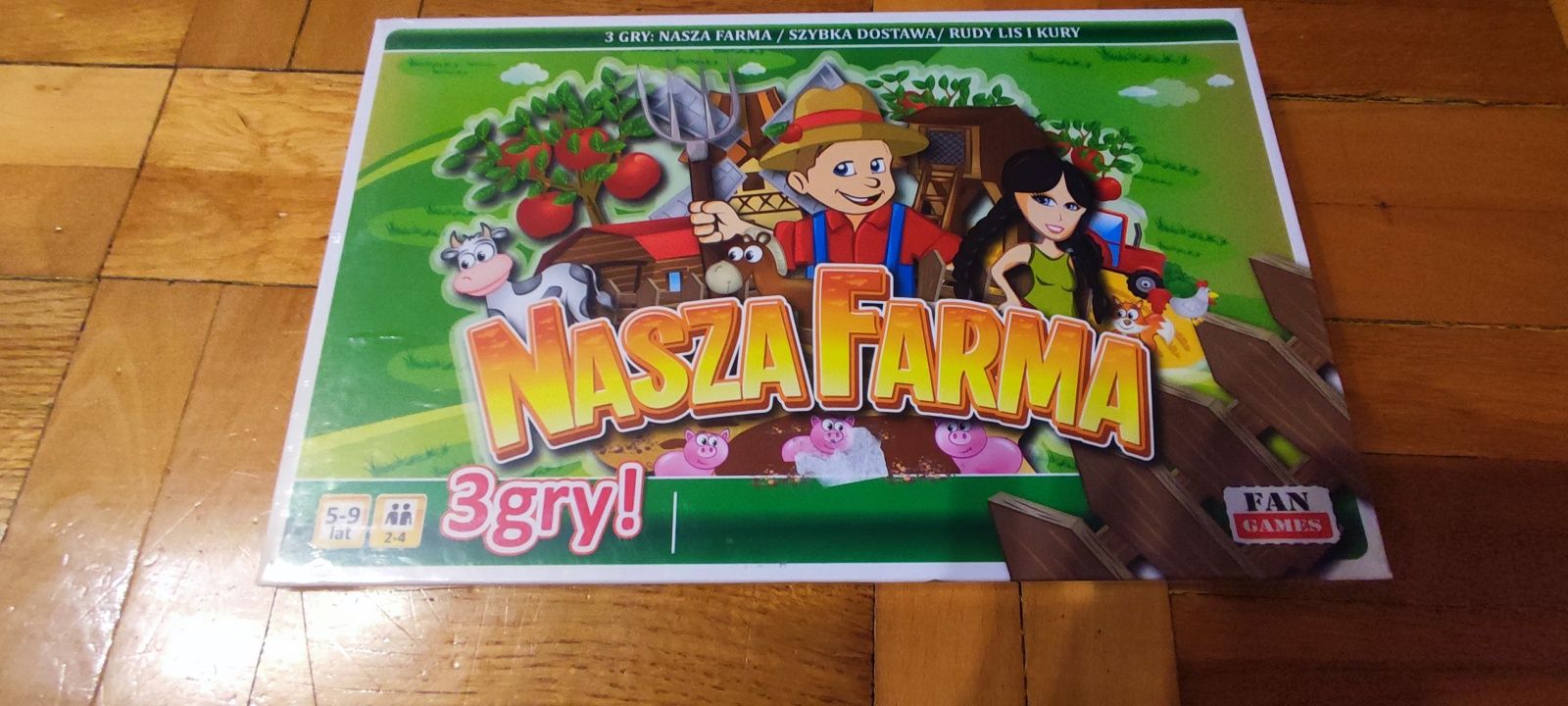 Gra nasza farma .