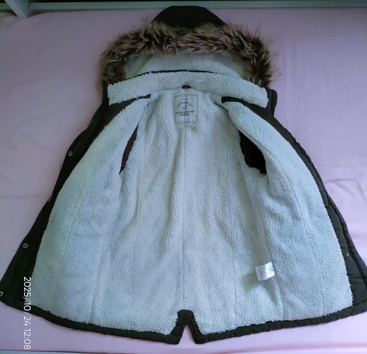 Kurtka zimowa 110/116