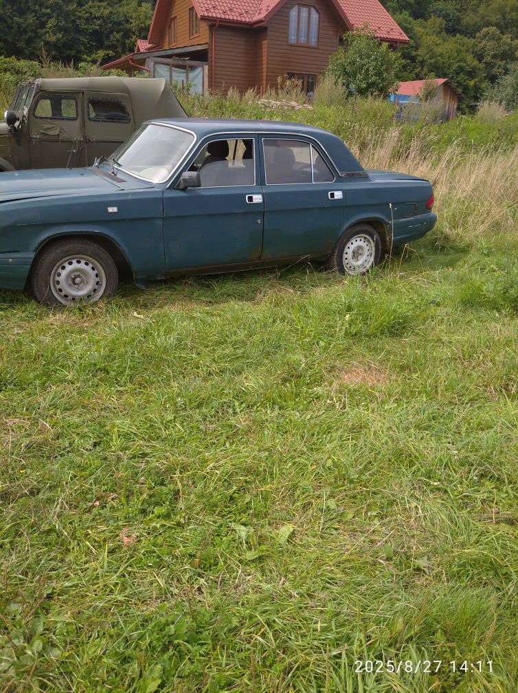 Волга 3110 , газ бензин. 2004 рік.