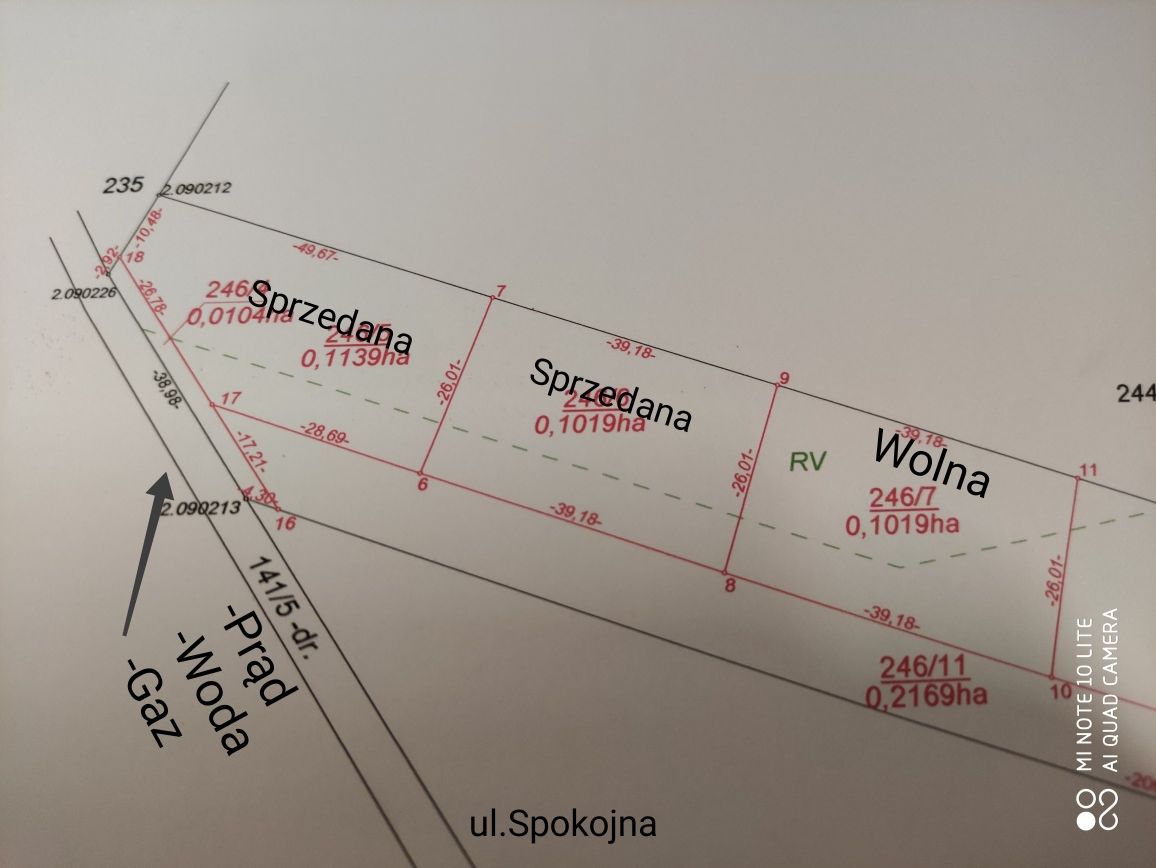 Sprzedam. Działka budowlana Michałów