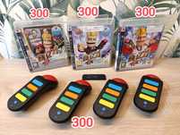 Buzz ps3 * Zestaw 4 Buzzery + Odbiornik USB * Mega STAN * gry