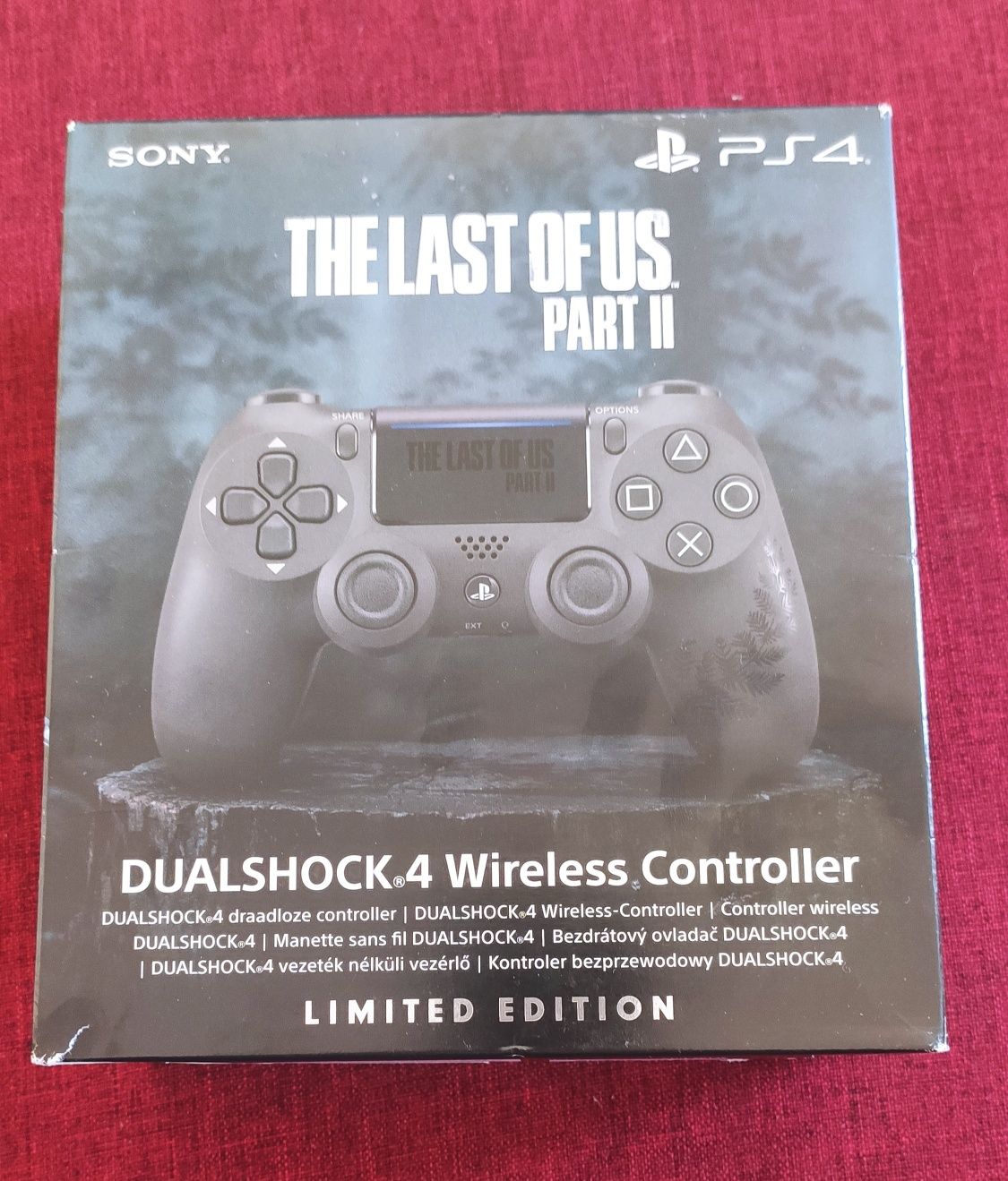 Ps4 comando Edição Limitada The Last of Us Part II Selado