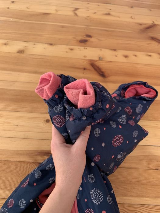 Комбінезон для дівчинки демісезон/єврозима ріст 80см