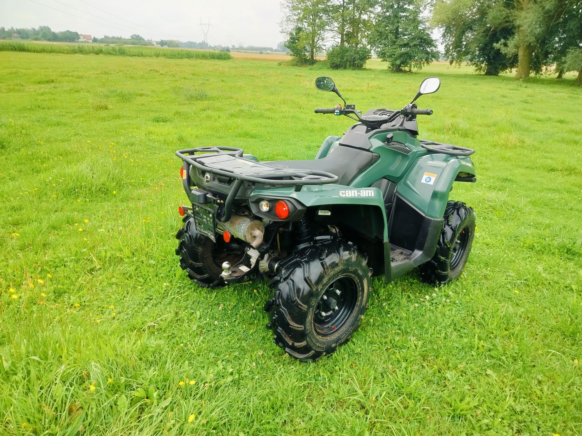 Sprzedam Quada CAN-AM OUTLANDER 450 pojemność 2022  rok !! zarejestrow