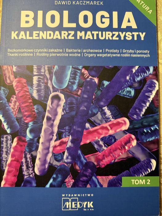 Biologia matura  kalendarz maturzysty cz. 1-4 Medyk