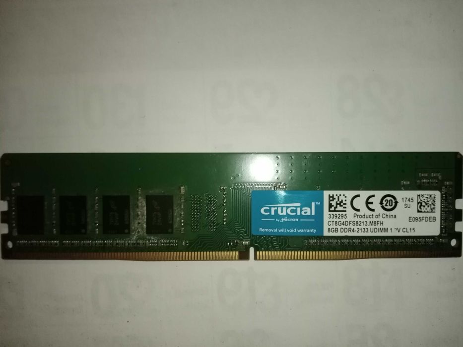 Pamięć Ram 8GB-DDR4