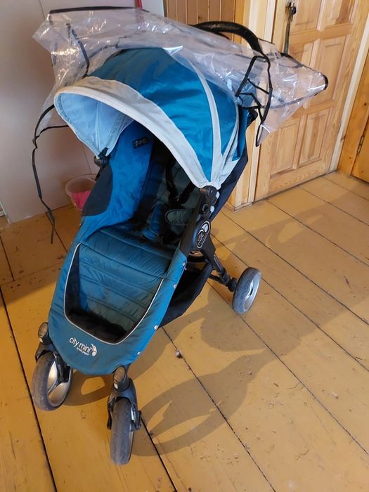 Wózek spacerowy city mini by baby jogger 4-WHEEL SINGLE